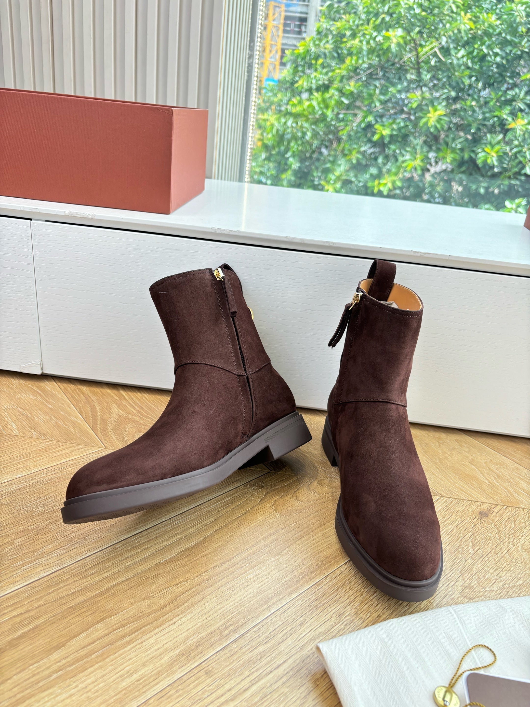 LP Kilda Ankle Boots Brown Suede 507411