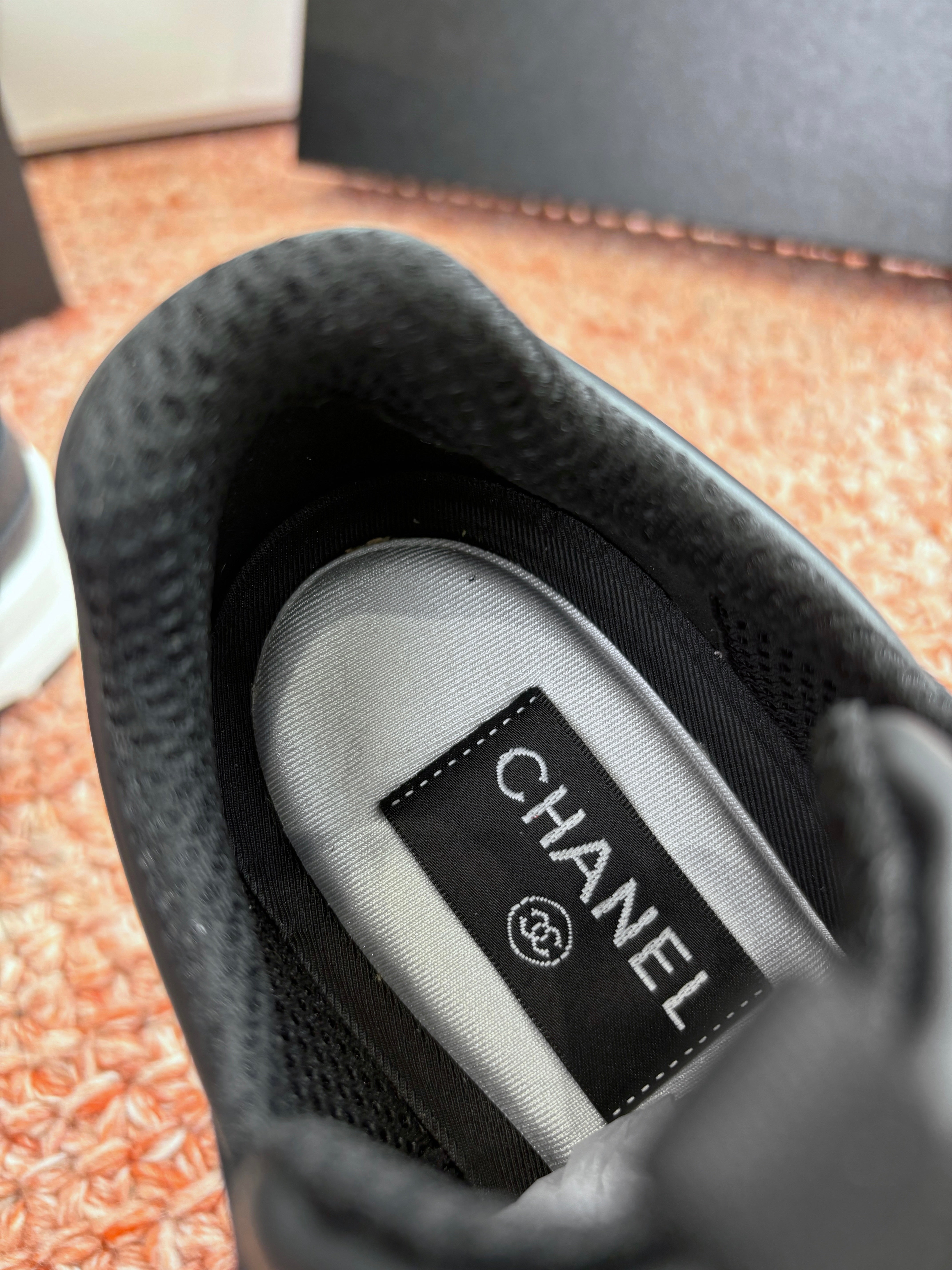 CC SS26 Casual Shoes Black Leather 648251