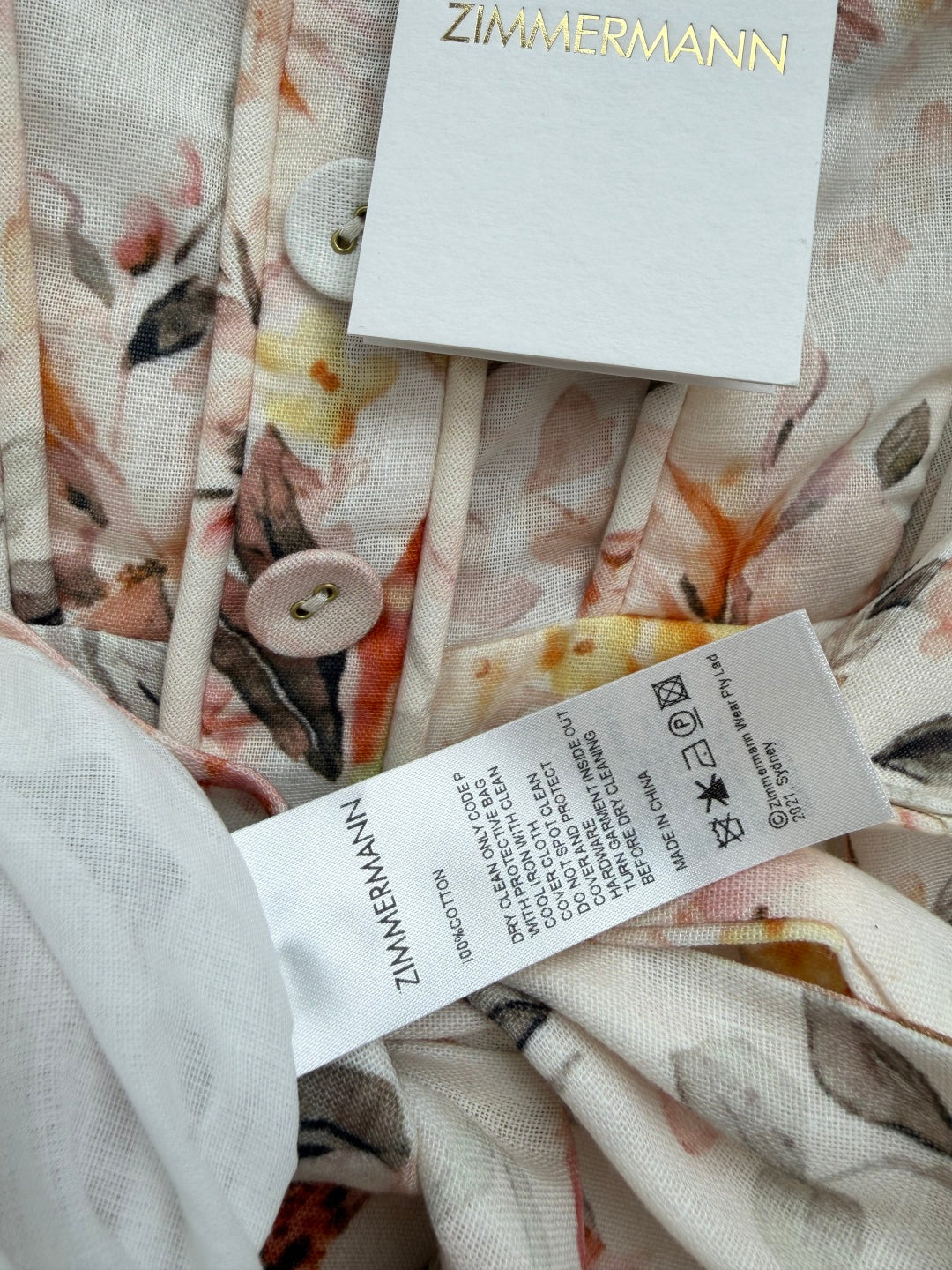 Zimmerman 2026 Dress 367002
