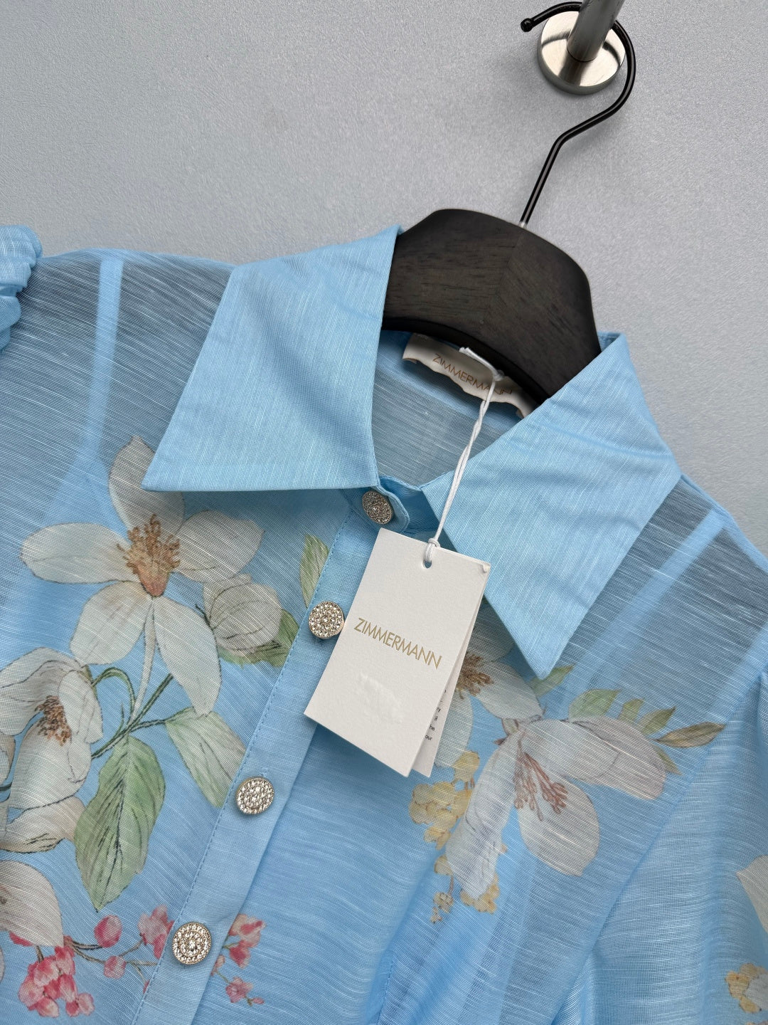Zimmermann Shirt Dress 394345