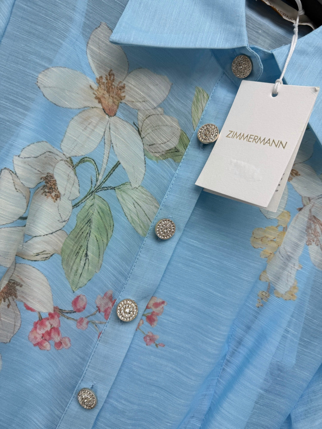 Zimmermann Shirt Dress 394345