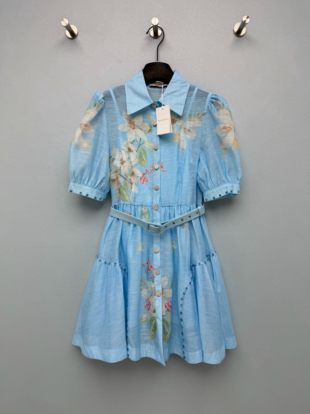 Zimmermann Shirt Dress 394345