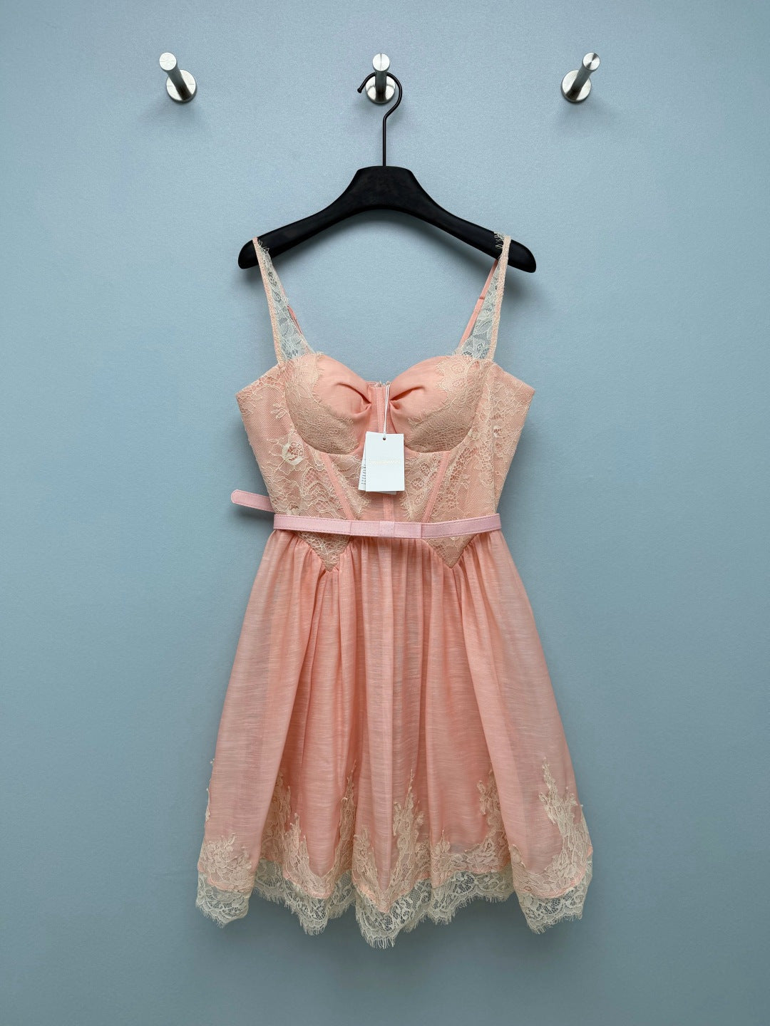 Zimmermann Lace Slip Dress 394338