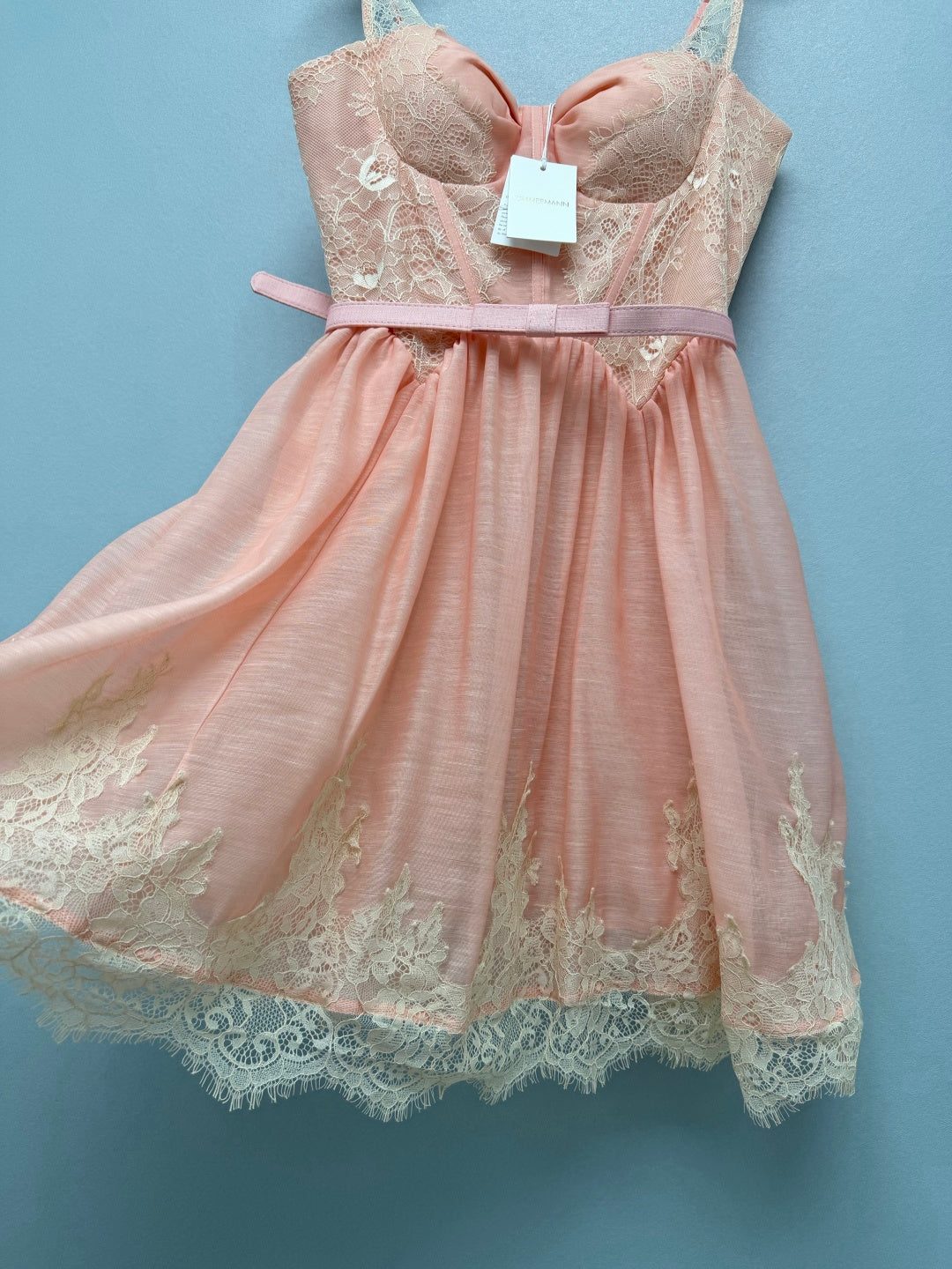 Zimmermann Lace Slip Dress 394338