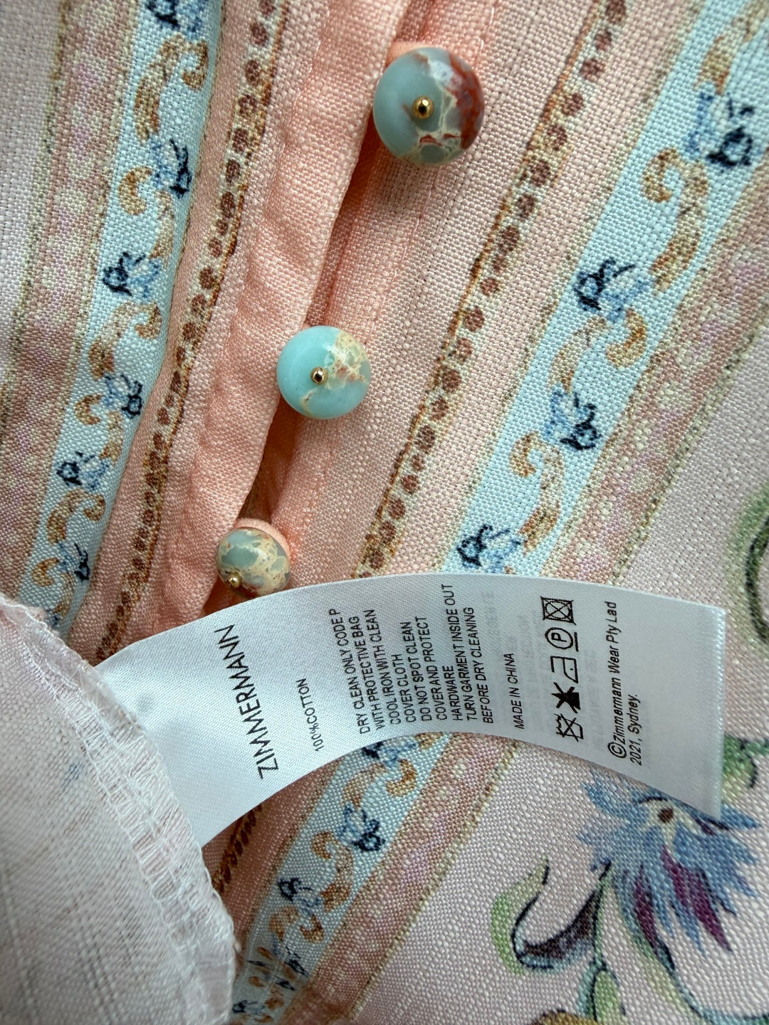 Zimmermann 2026 Dress 399408