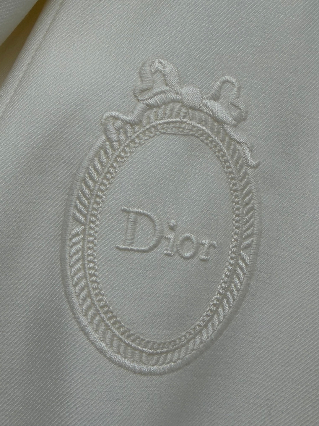 CD 26s Embroidered Casual Blazer Ivory Wool Polyeste 421382