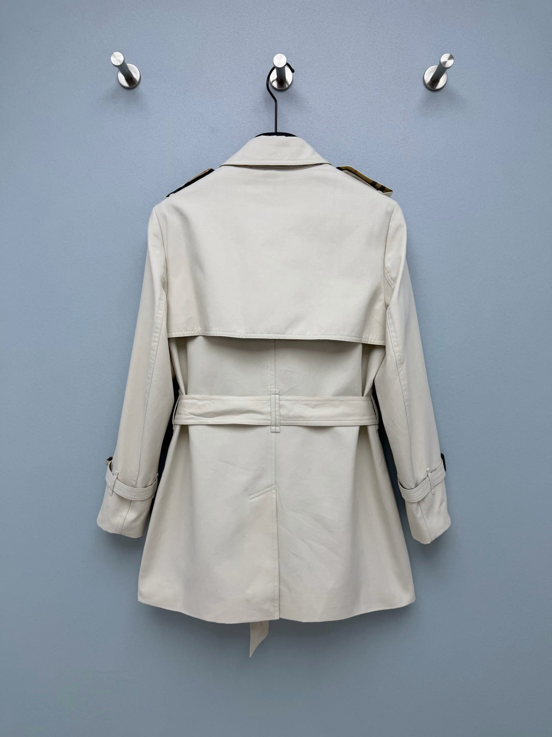 BRR 26s Trench Coat Beige Cotton 449159