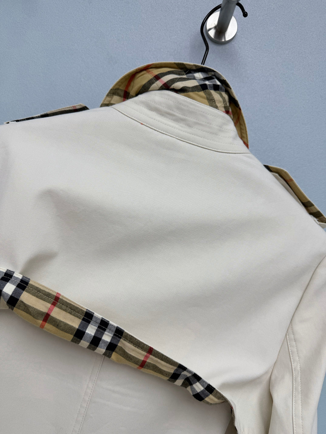 BRR 26s Trench Coat Beige Cotton 449159