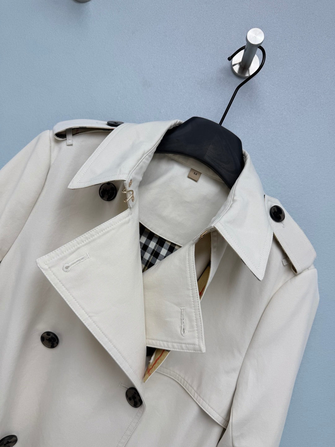 BRR 26s Trench Coat Beige Cotton 449159