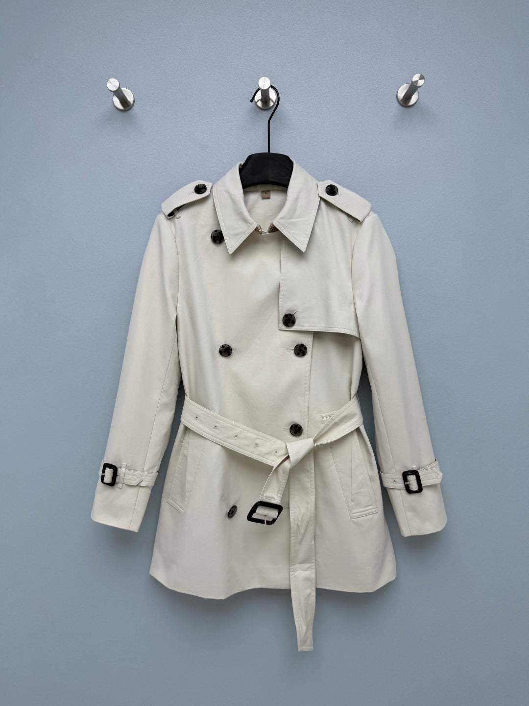 BRR 26s Trench Coat Beige Cotton 449159