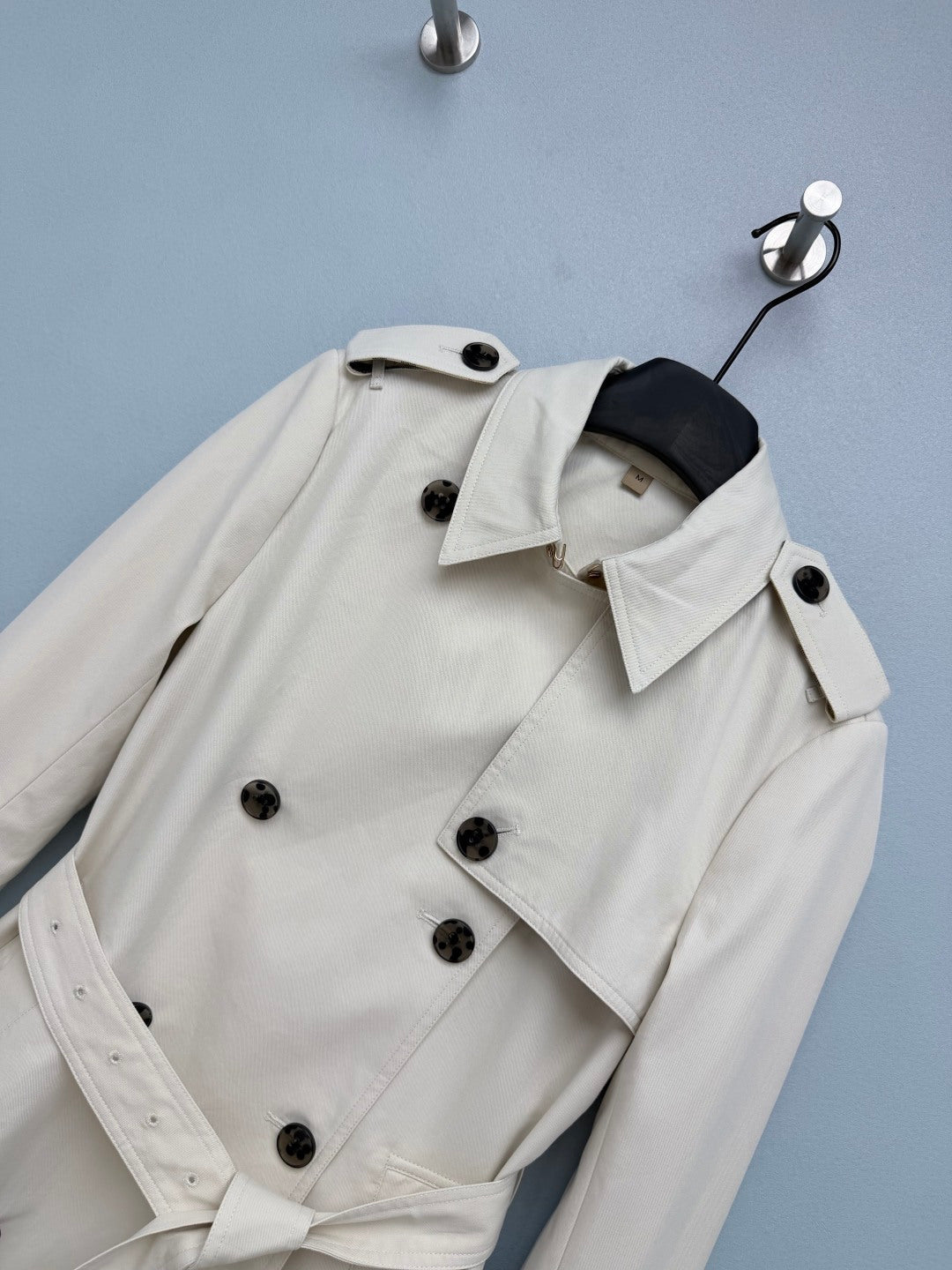 BRR 26s Trench Coat Beige Cotton 449159
