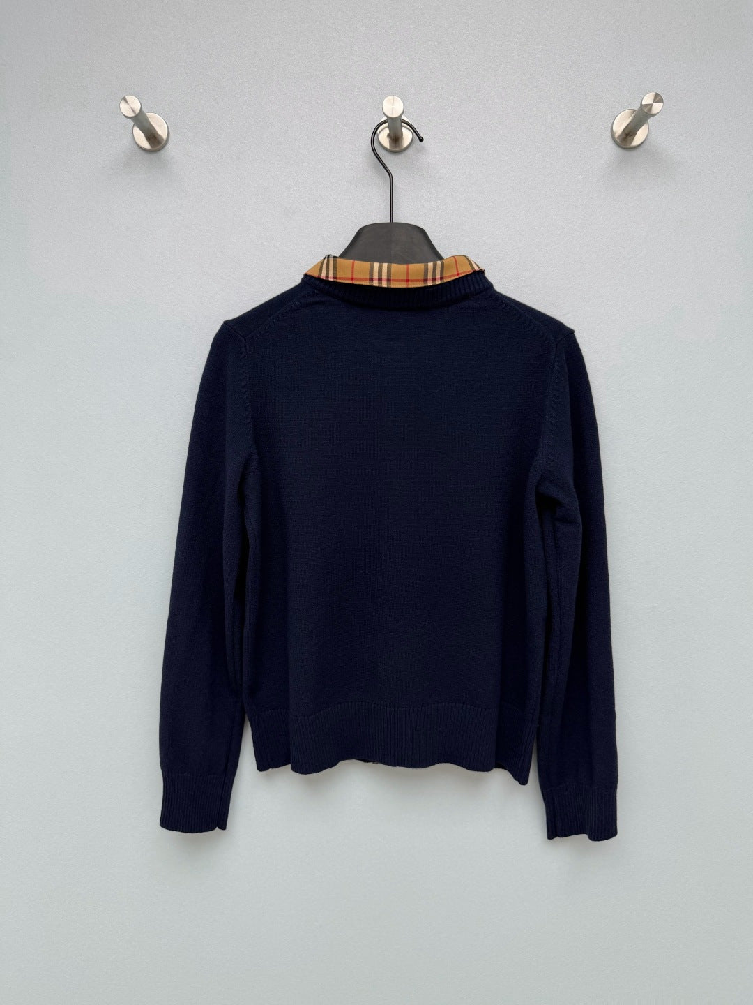 BRR 26s Cardigan Navy Viscose Blend 449130