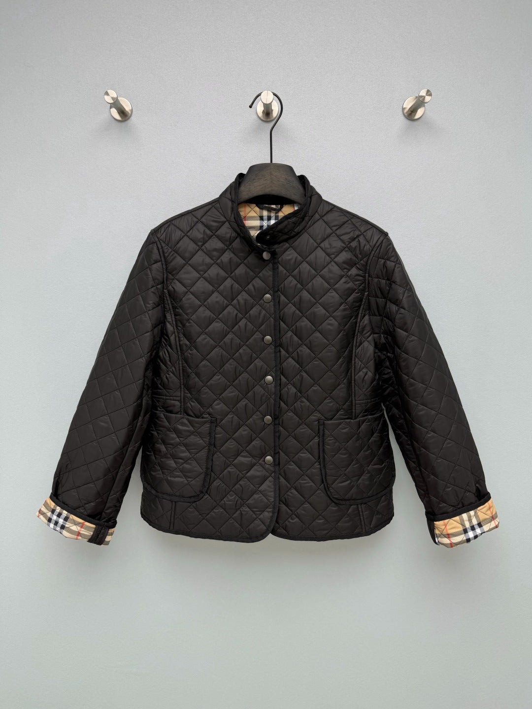 BRR 26s Quilted Jacket Black Polyamide 449119