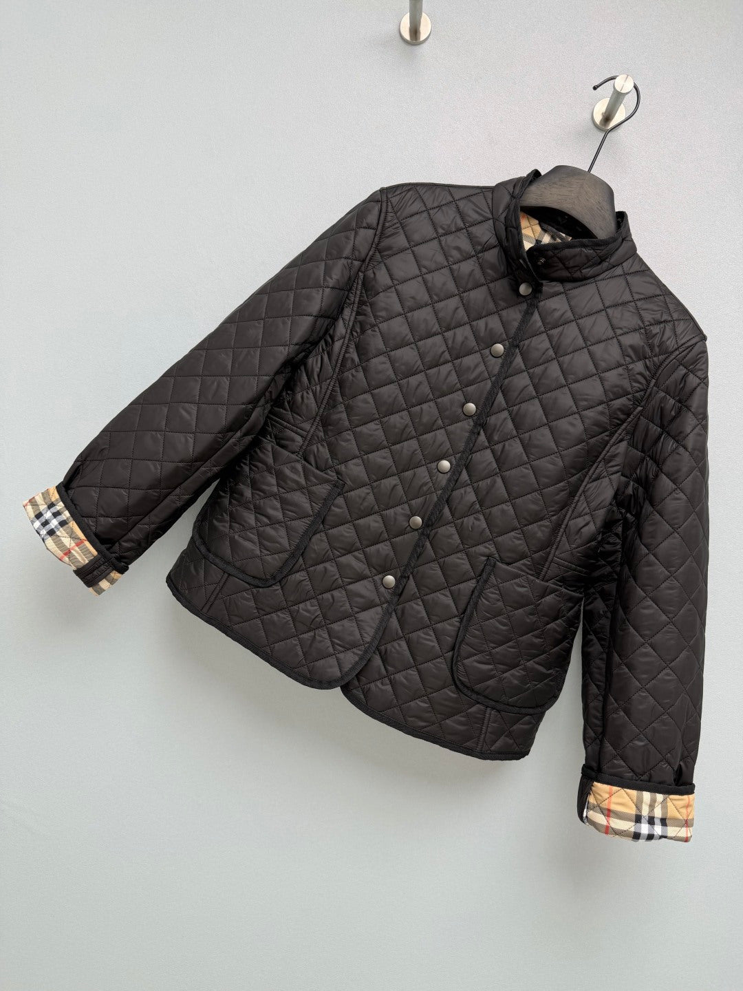 BRR 26s Quilted Jacket Black Polyamide 449119
