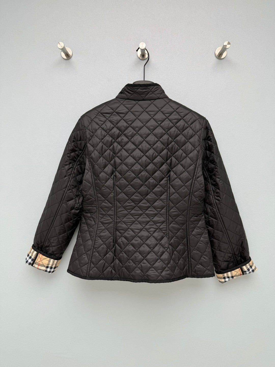 BRR 26s Quilted Jacket Black Polyamide 449119