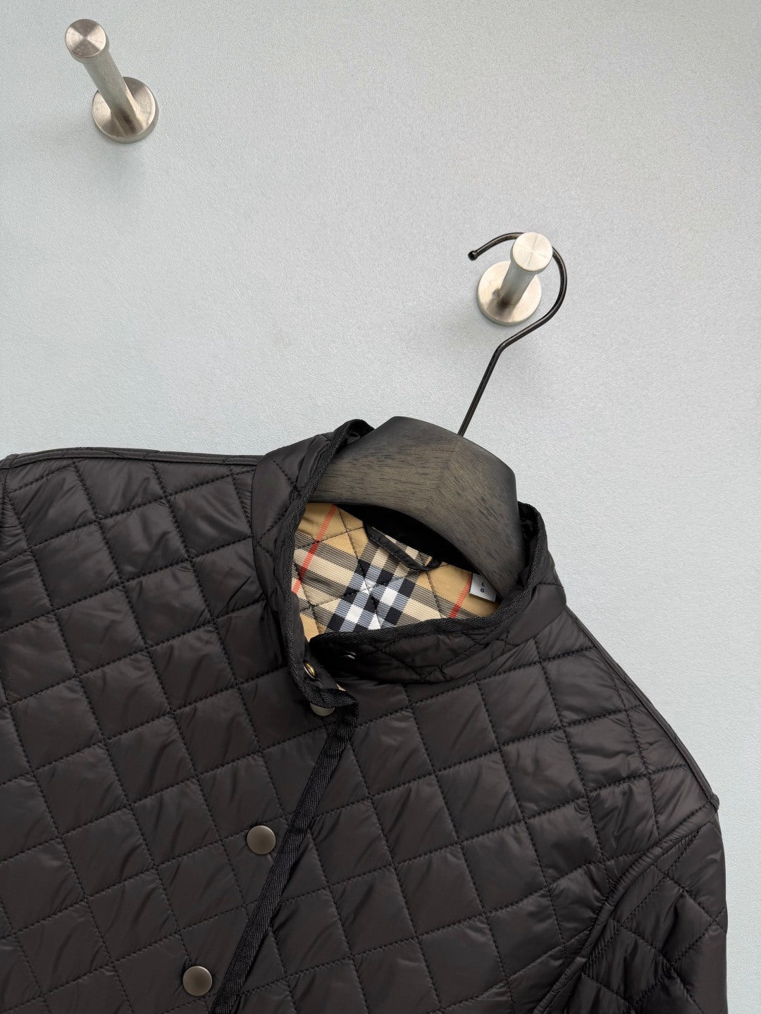 BRR 26s Quilted Jacket Black Polyamide 449119