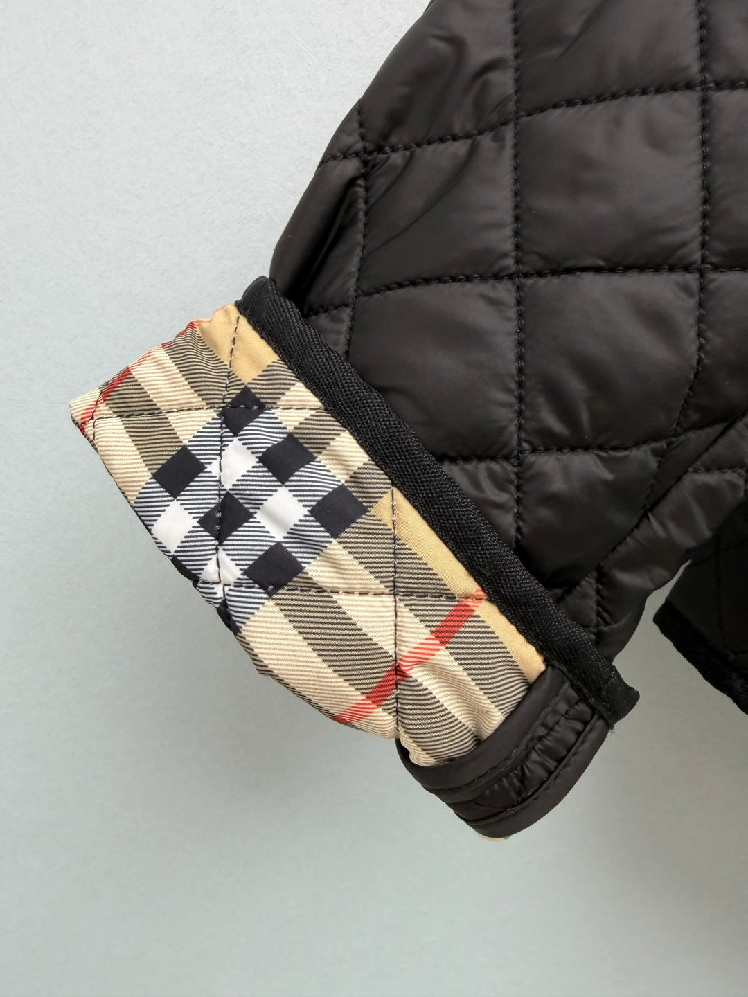 BRR 26s Quilted Jacket Black Polyamide 449119