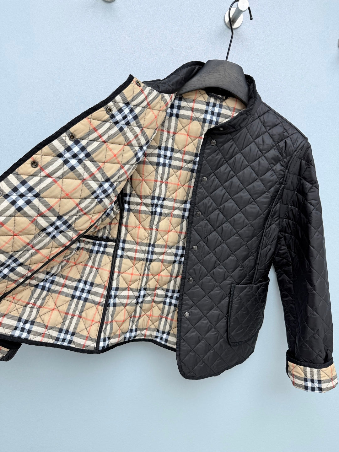 BRR 26s Quilted Jacket Black Polyamide 449119