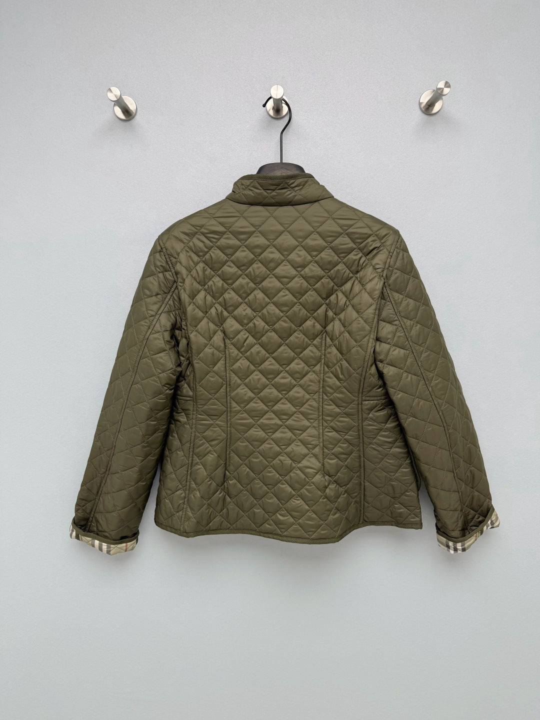 BRR 26s Quilted Jacket Khaki Polyamide 449120