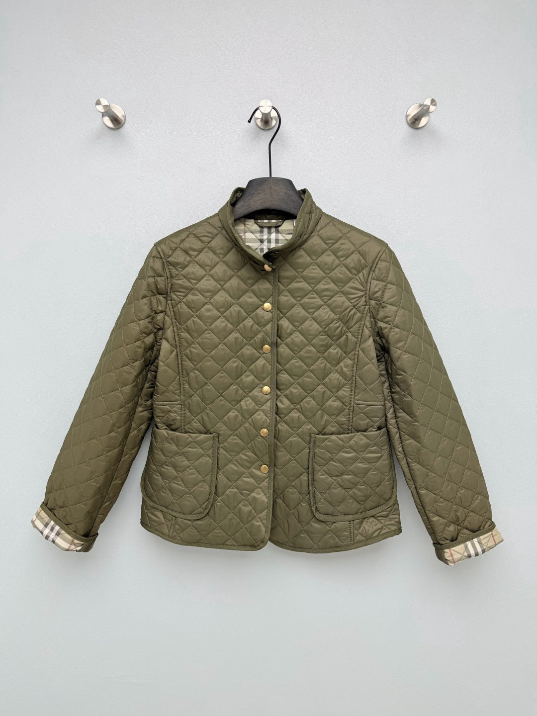 BRR 26s Quilted Jacket Khaki Polyamide 449120