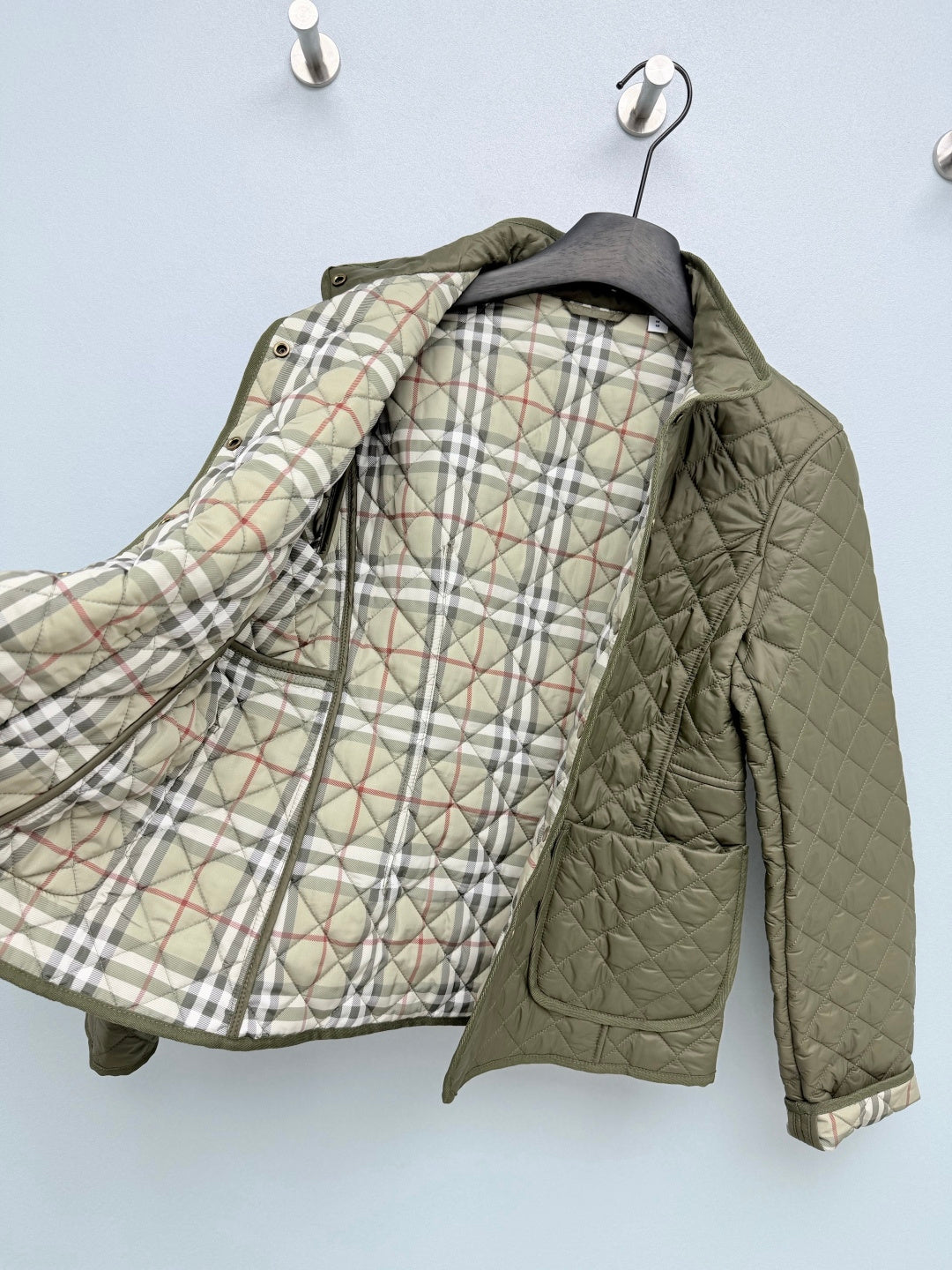 BRR 26s Quilted Jacket Khaki Polyamide 449120