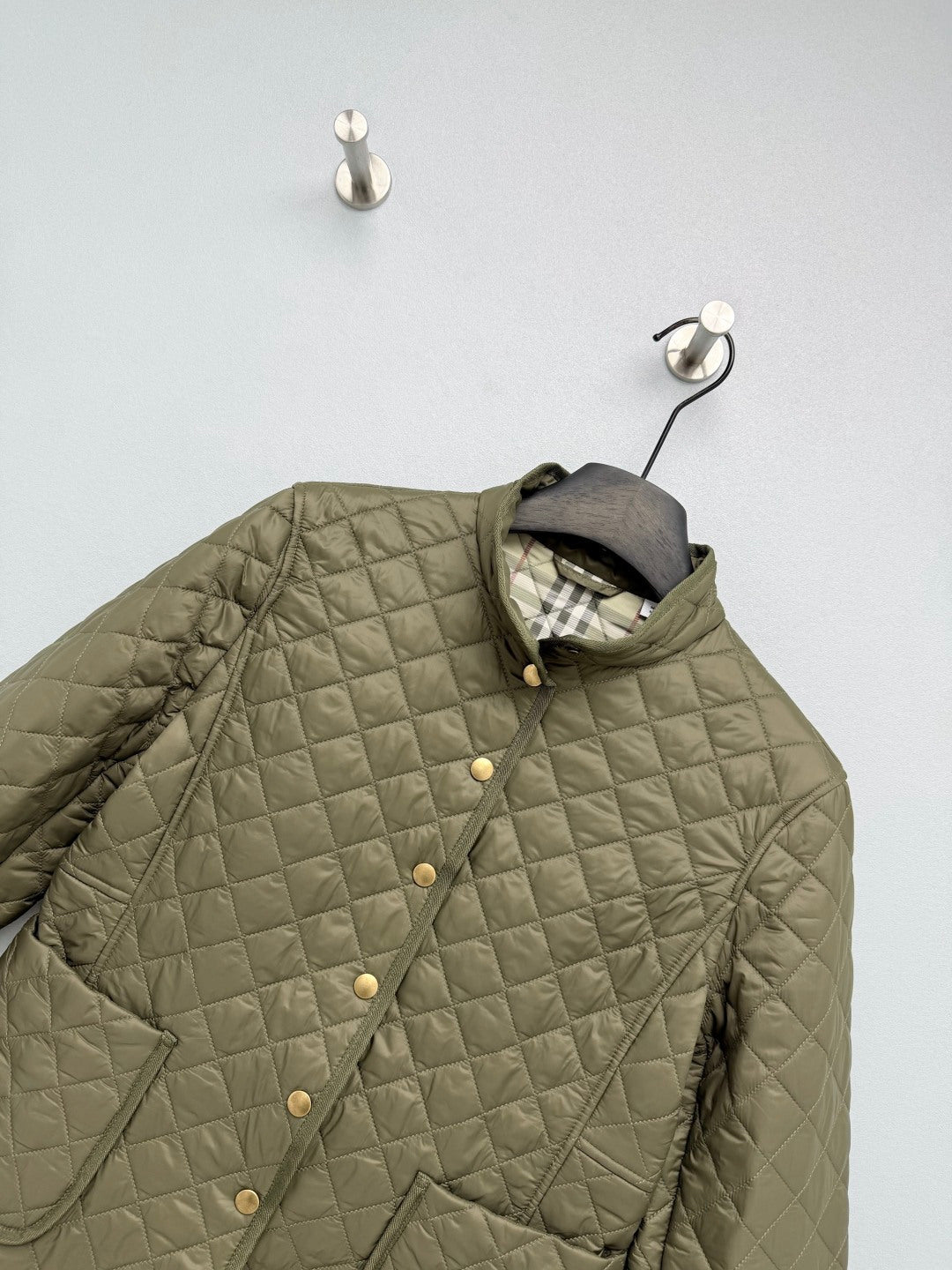 BRR 26s Quilted Jacket Khaki Polyamide 449120