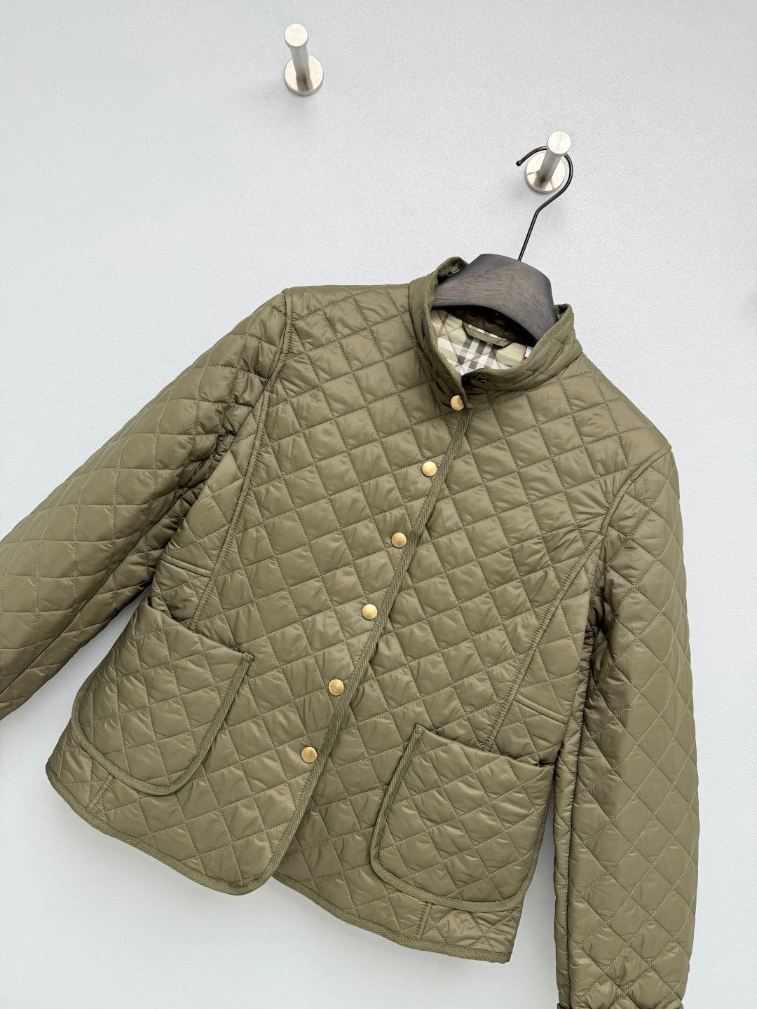 BRR 26s Quilted Jacket Khaki Polyamide 449120