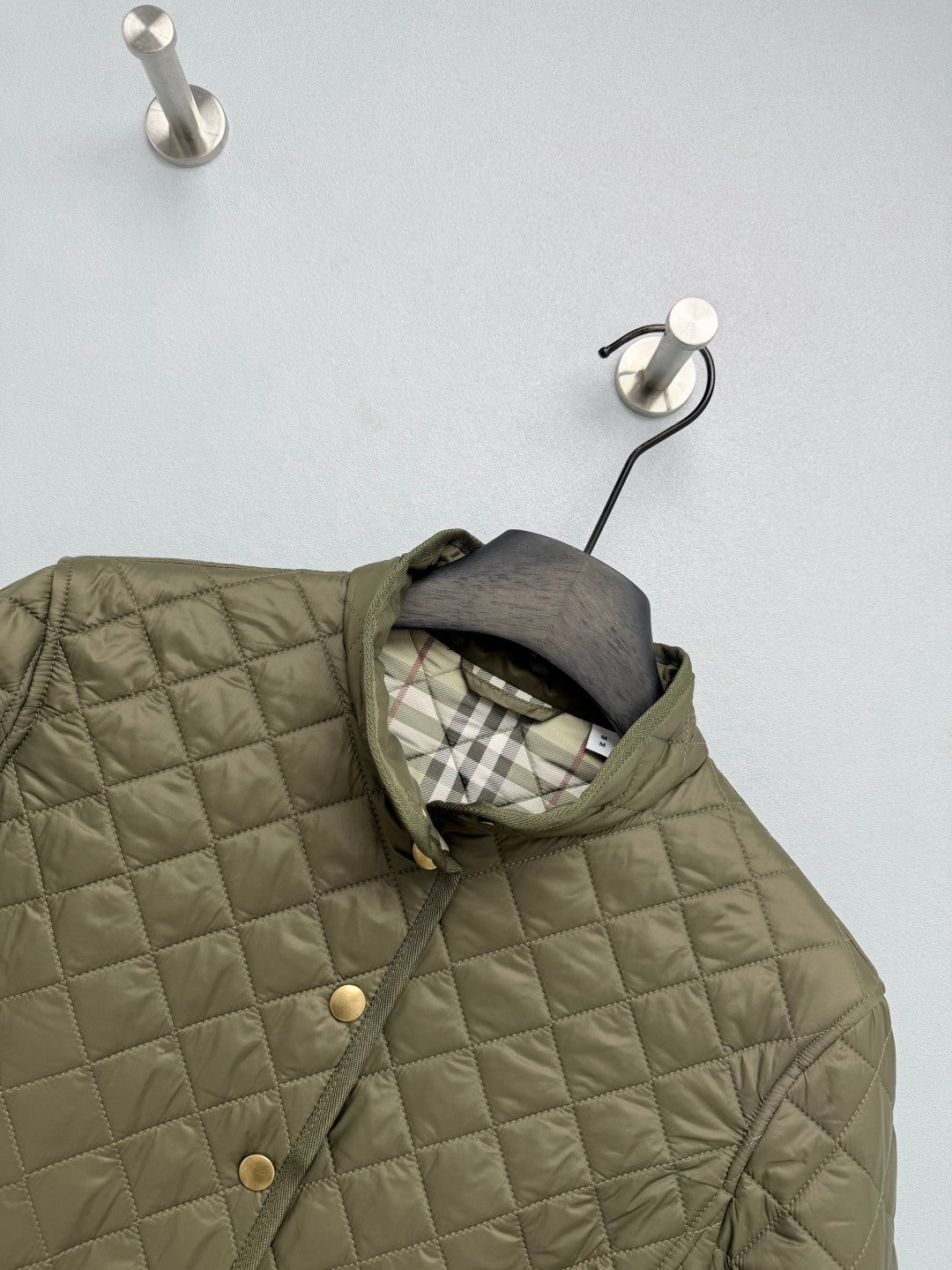 BRR 26s Quilted Jacket Khaki Polyamide 449120