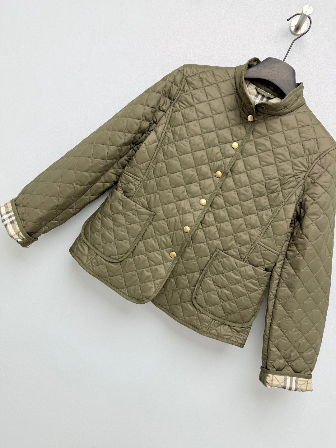 BRR 26s Quilted Jacket Khaki Polyamide 449120