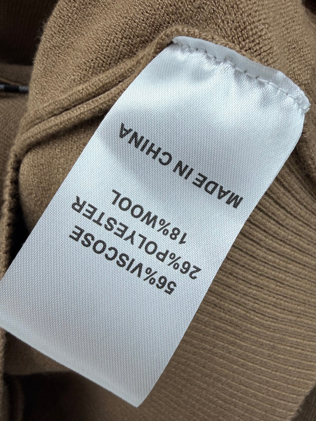 Burberry 26s Cardigan Sweater Brown Stripe Placket Knit 436078
