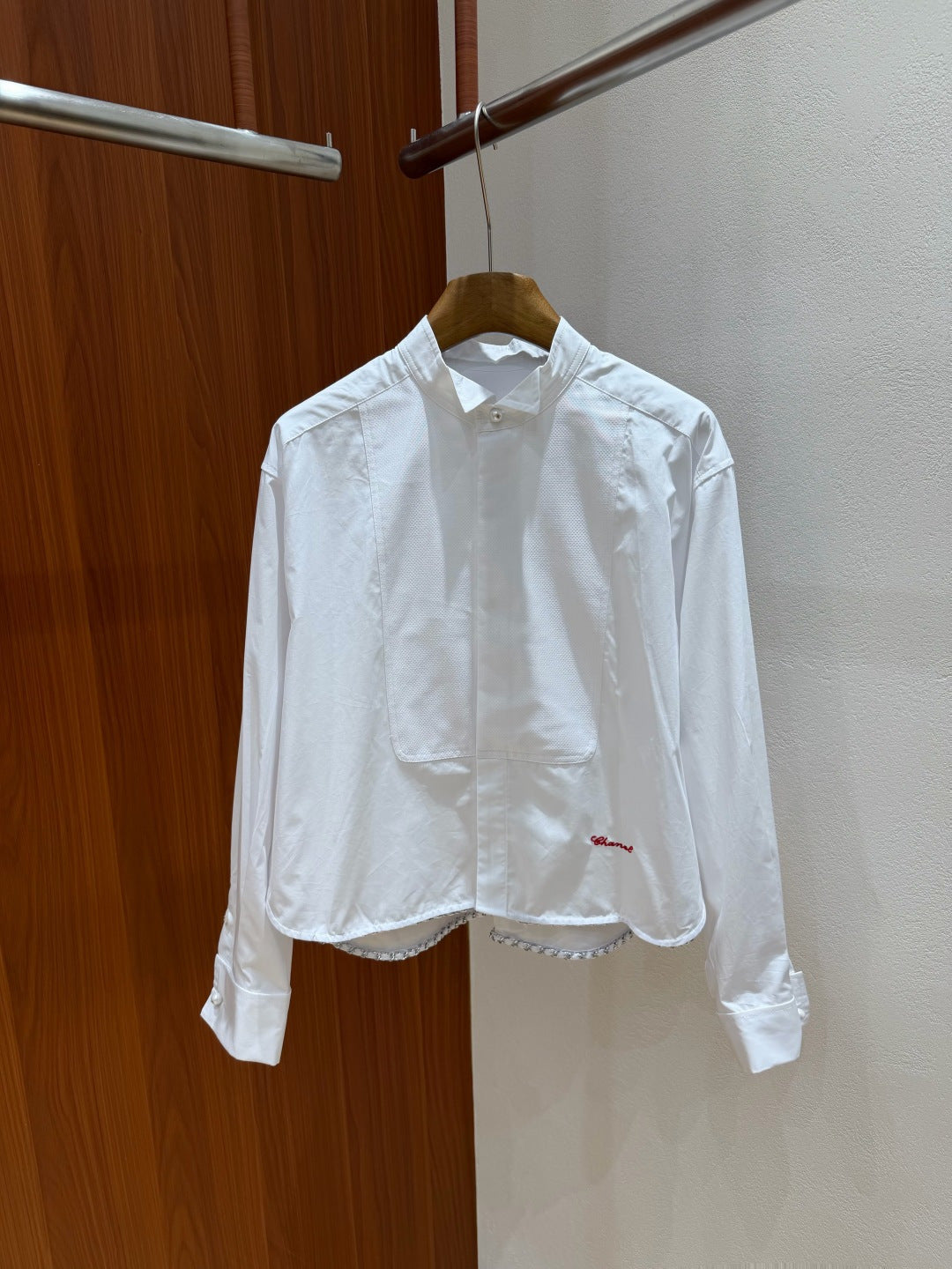 CC 26s Shirt White Cotton 448931