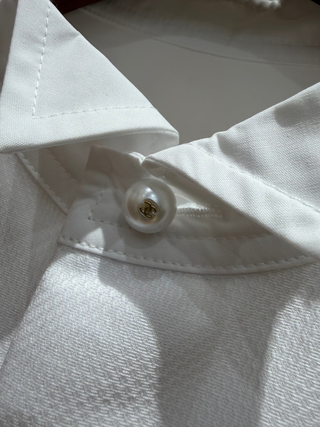 CC 26s Shirt White Cotton 448931