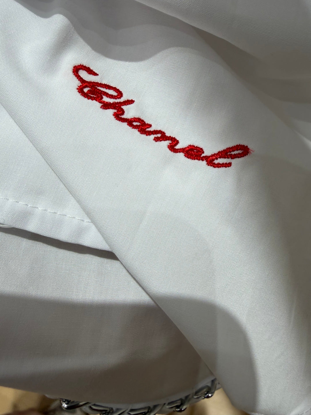 CC 26s Shirt White Cotton 448931
