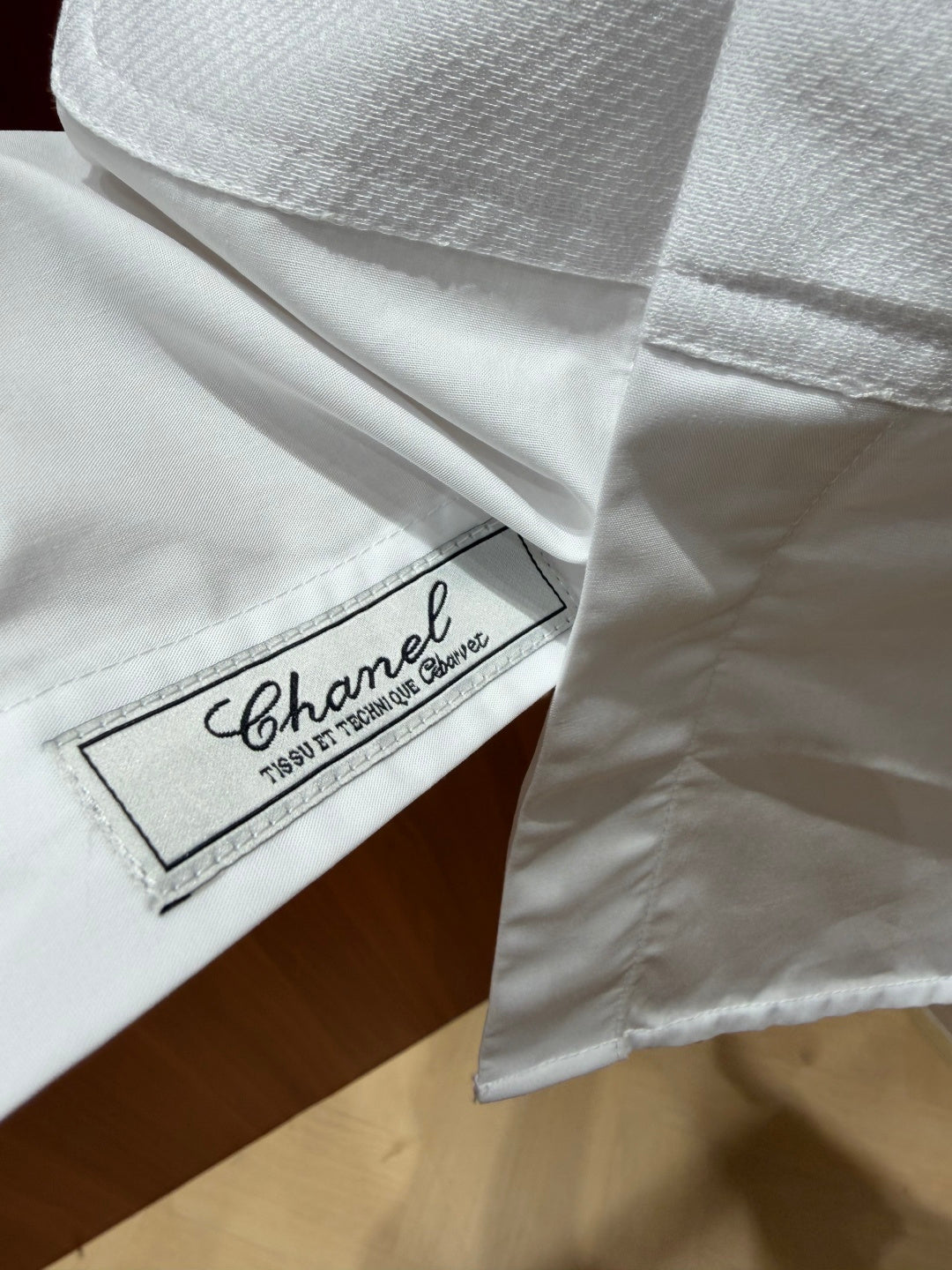 CC 26s Shirt White Cotton 448931