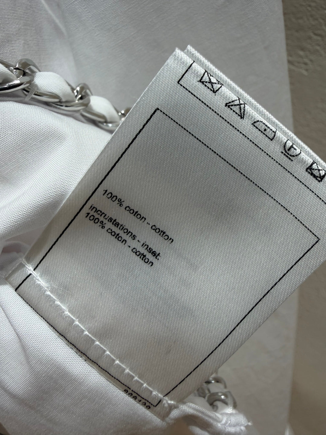 CC 26s Shirt White Cotton 448931