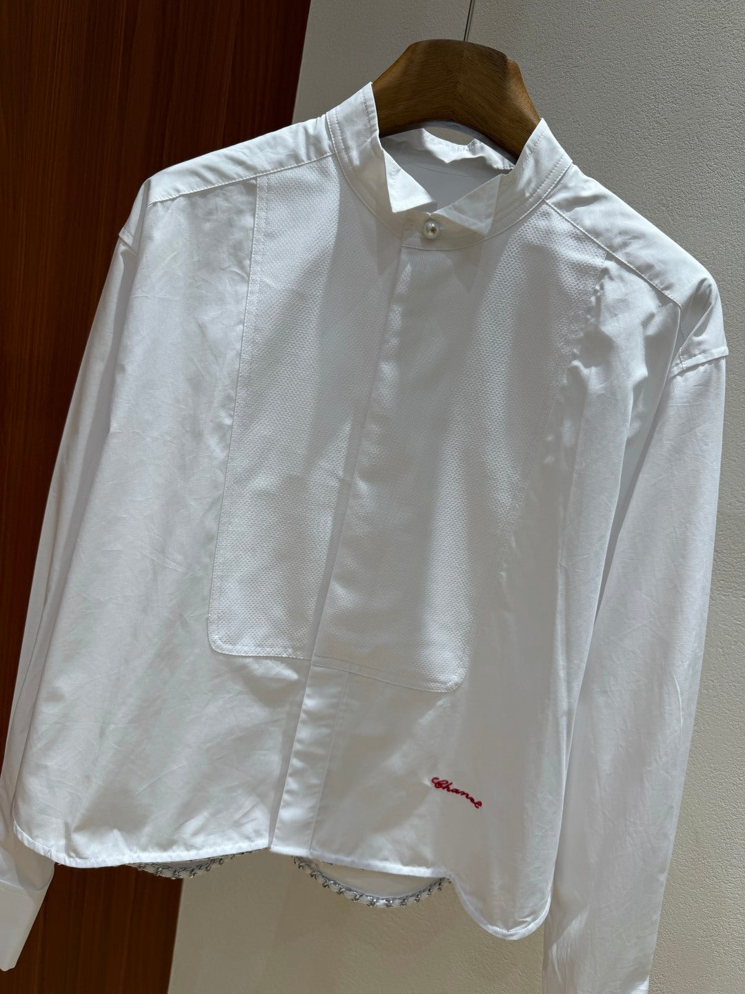 CC 26s Shirt White Cotton 448931