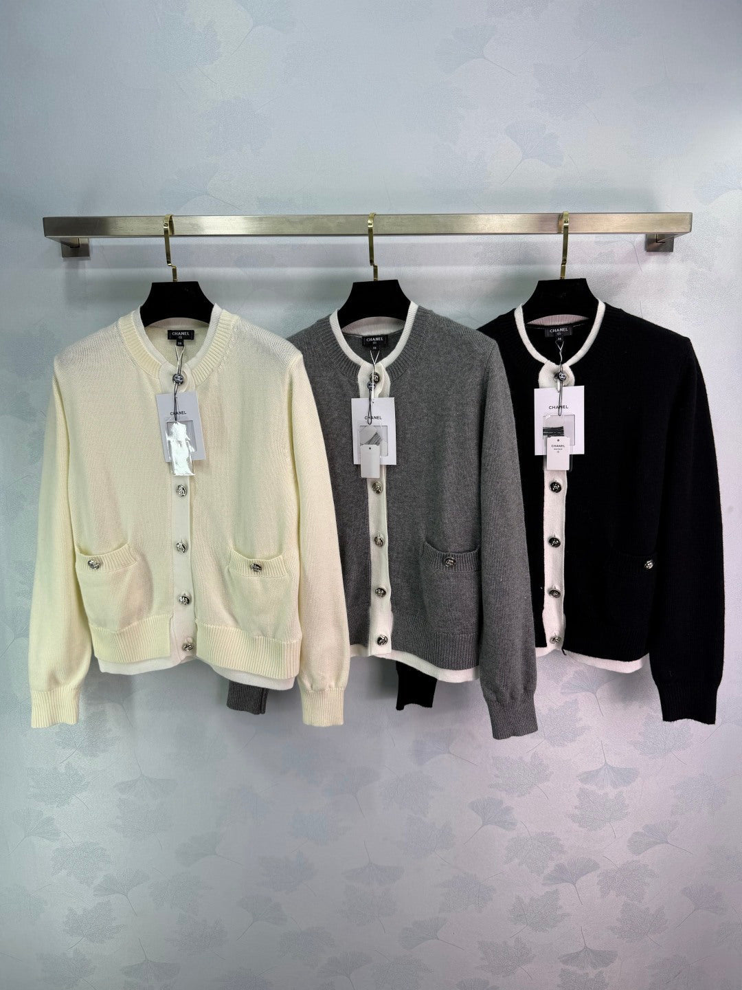 CC 26s Knitted Cardigan Top Wool 345002