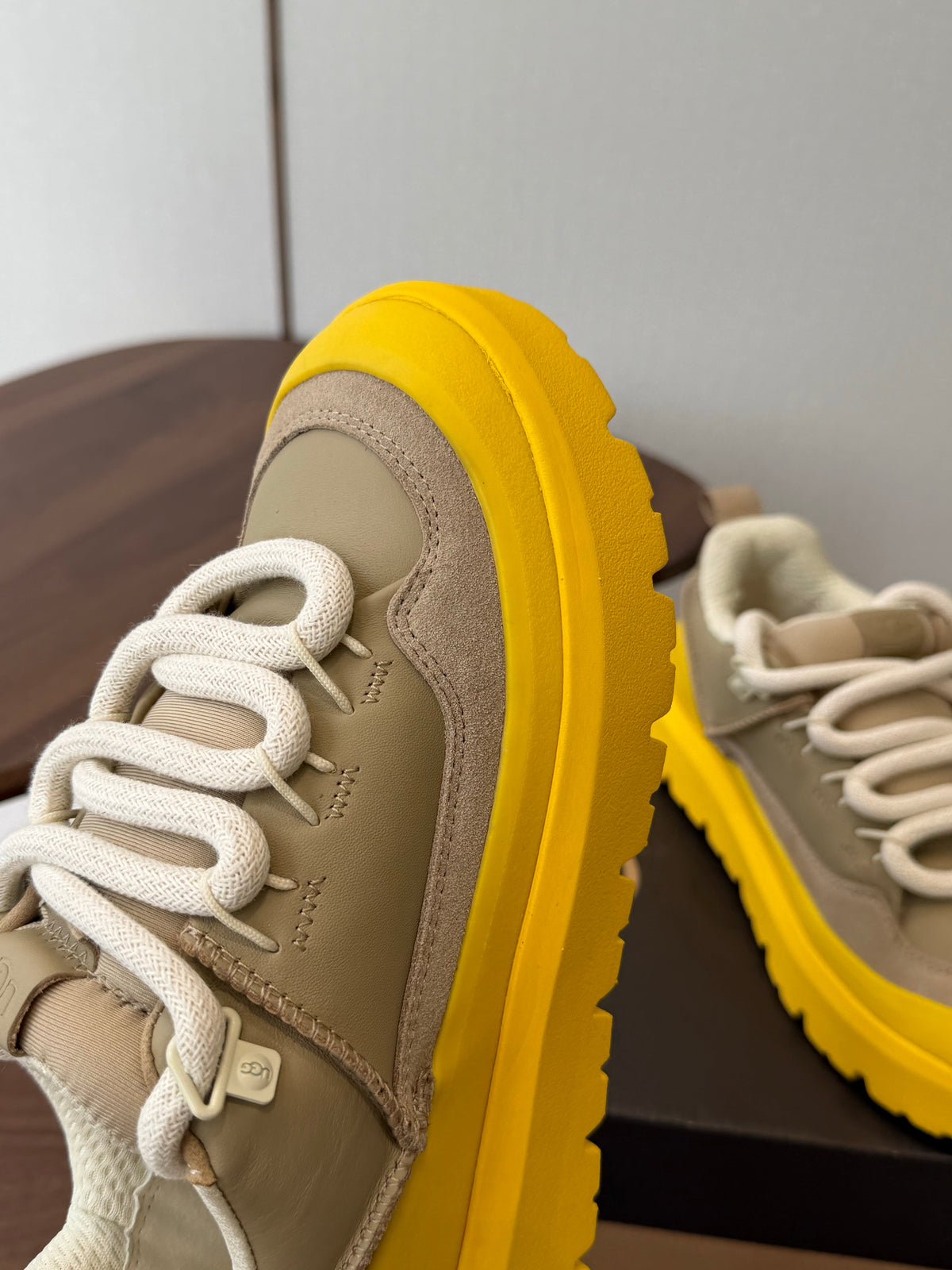 UGG Heritage Utility Sneaker Mustard Seed Summer Wheat 1170910