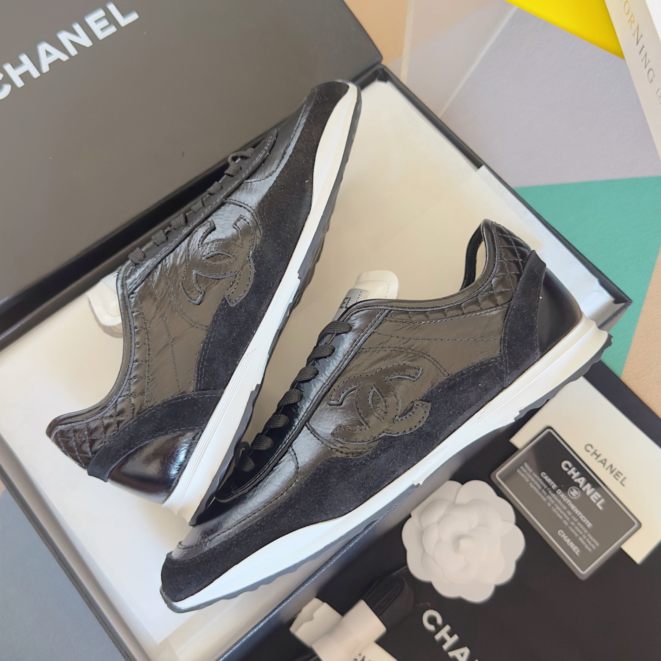 CC 25K British Baseball Shoes Black Cowhide 459735