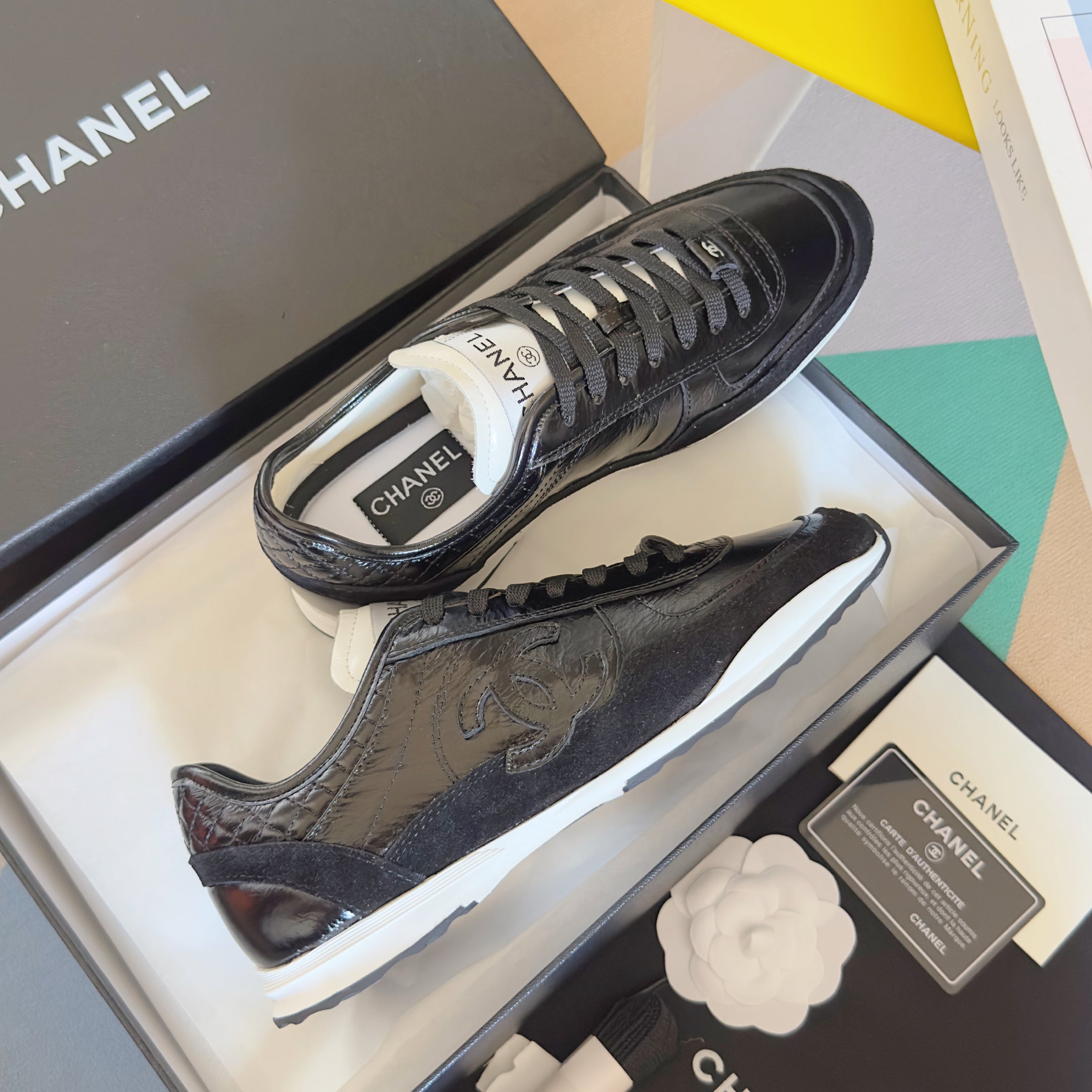 CC 25K British Baseball Shoes Black Cowhide 459735