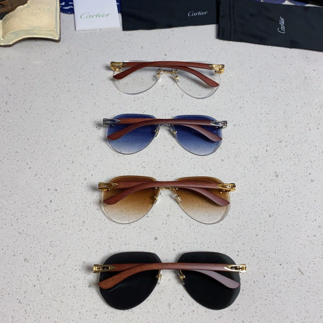 Cartier CT0440S Metal Sunglasses 288050