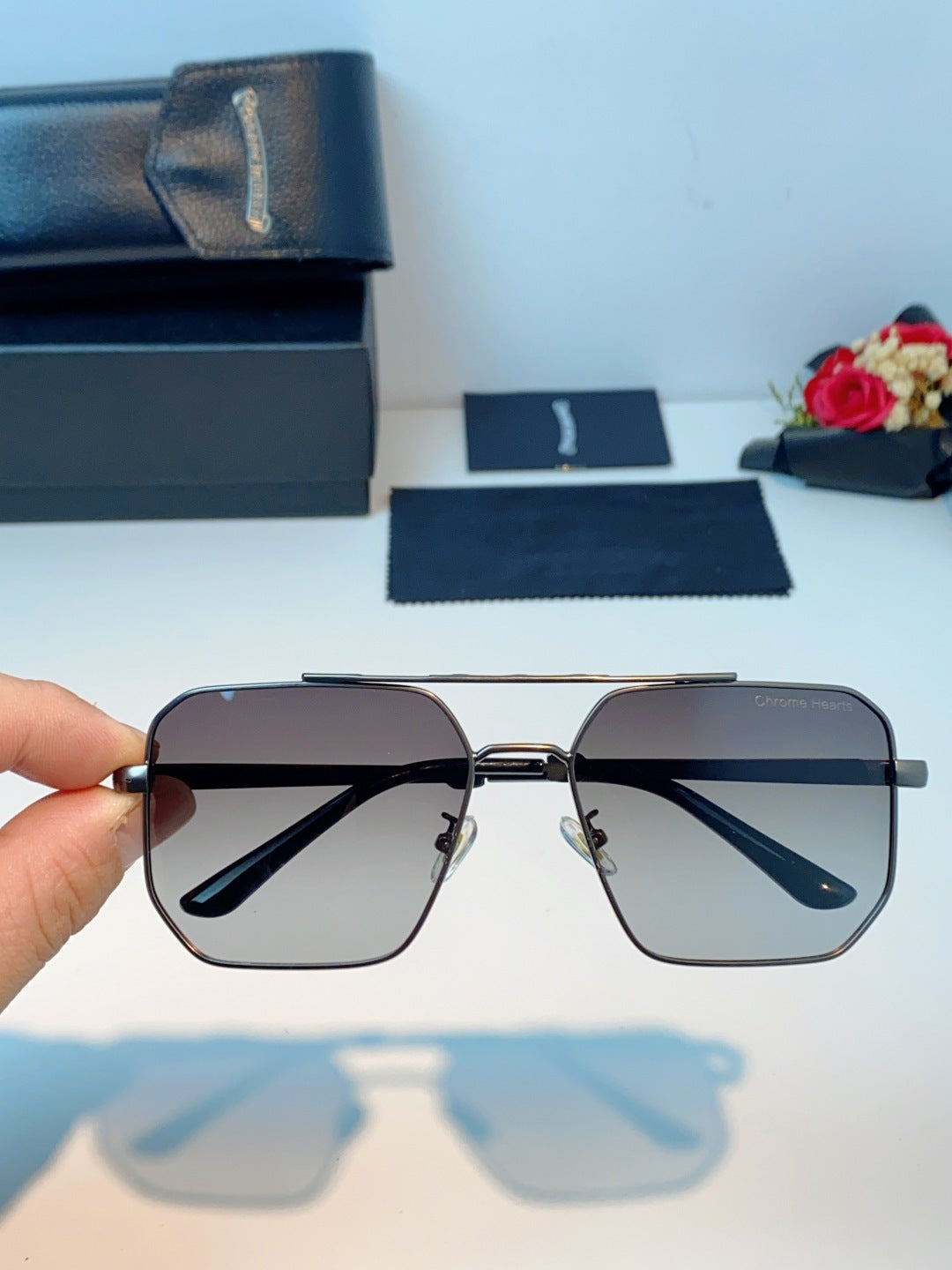 Chorme Heart 26s Sunglasses 345993