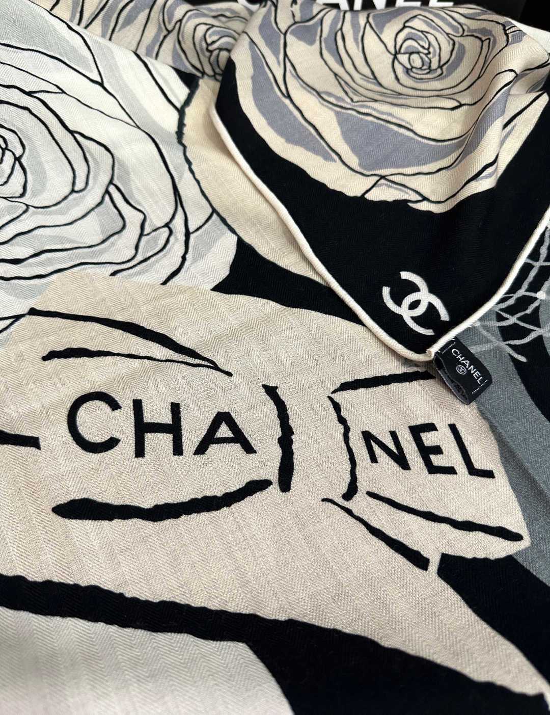 CC 26s Scarf 140 In Cashmere And Silk 475960