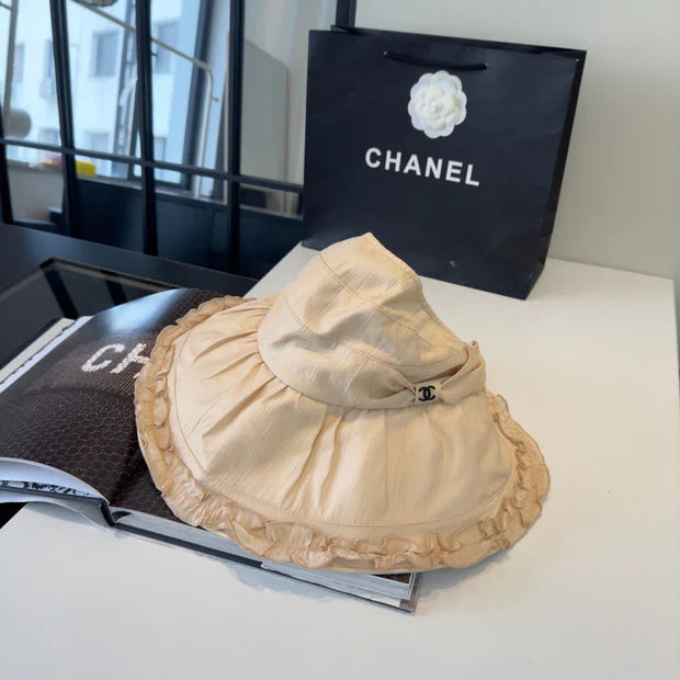 Chanel Open-top Sun Hat 343571