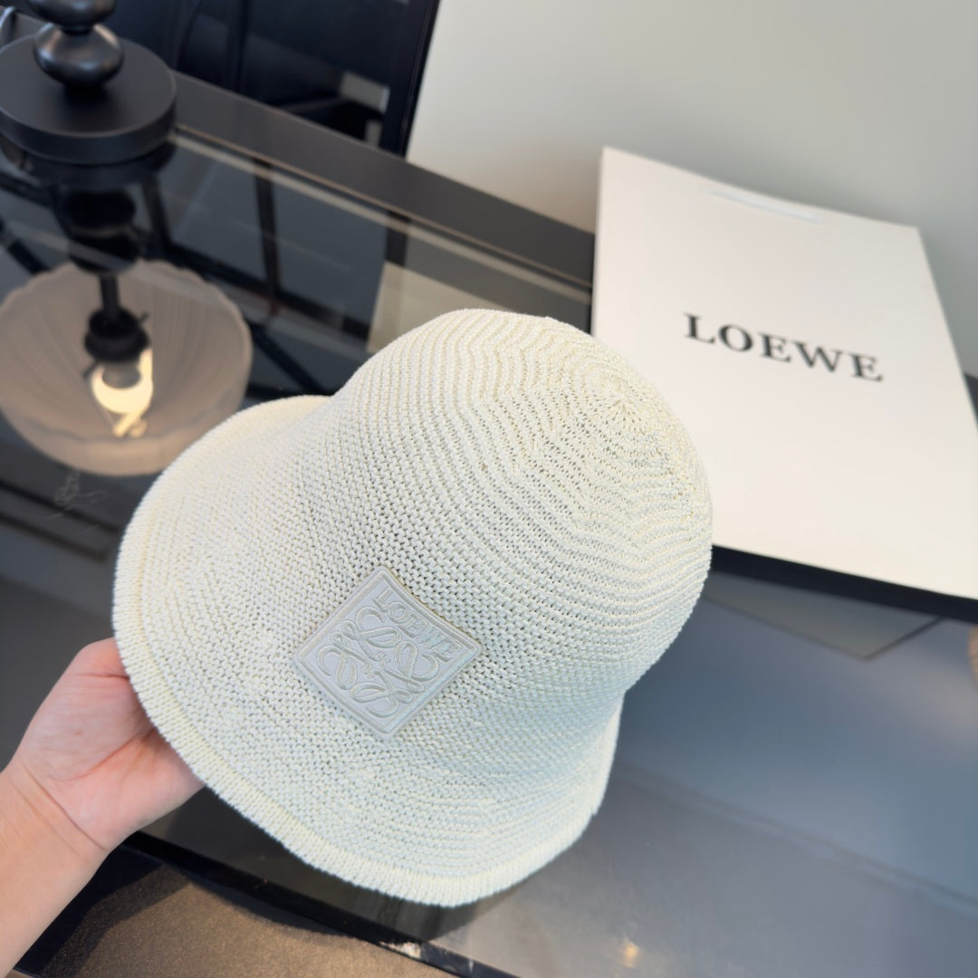 Loewe Knitted Fisherman's Hat 391265