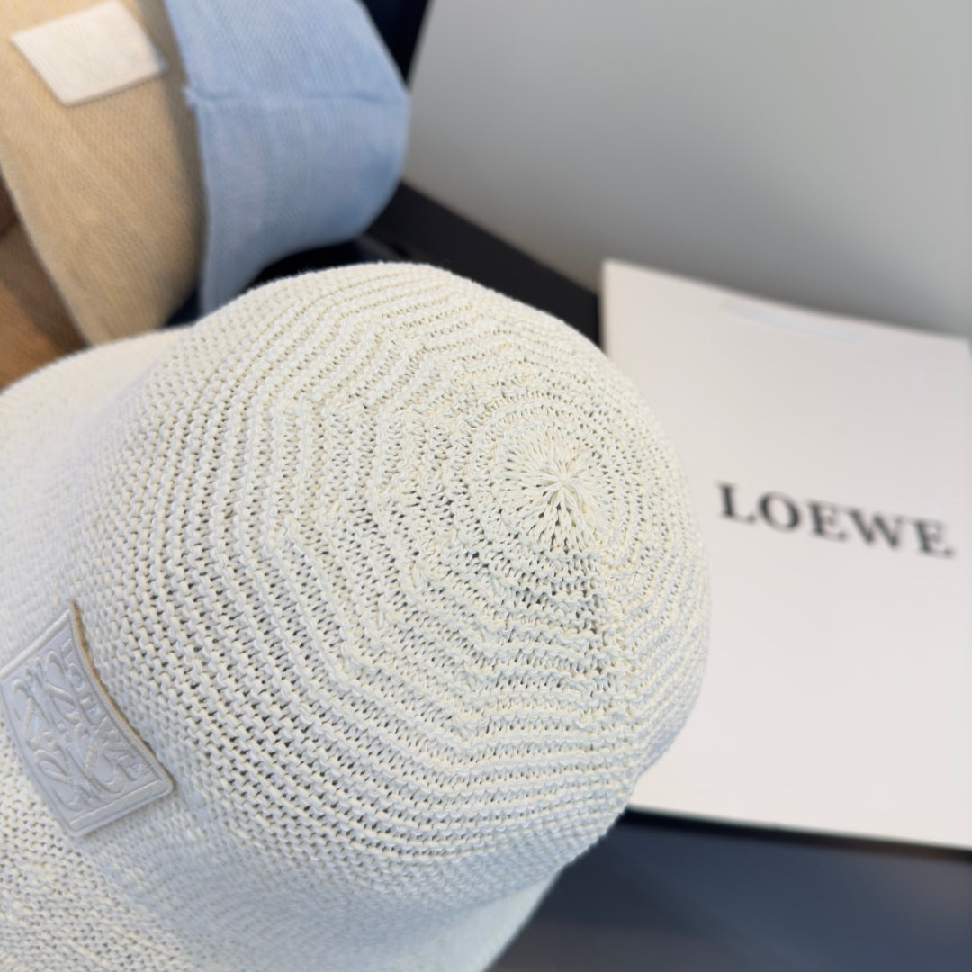 Loewe Knitted Fisherman's Hat 391265
