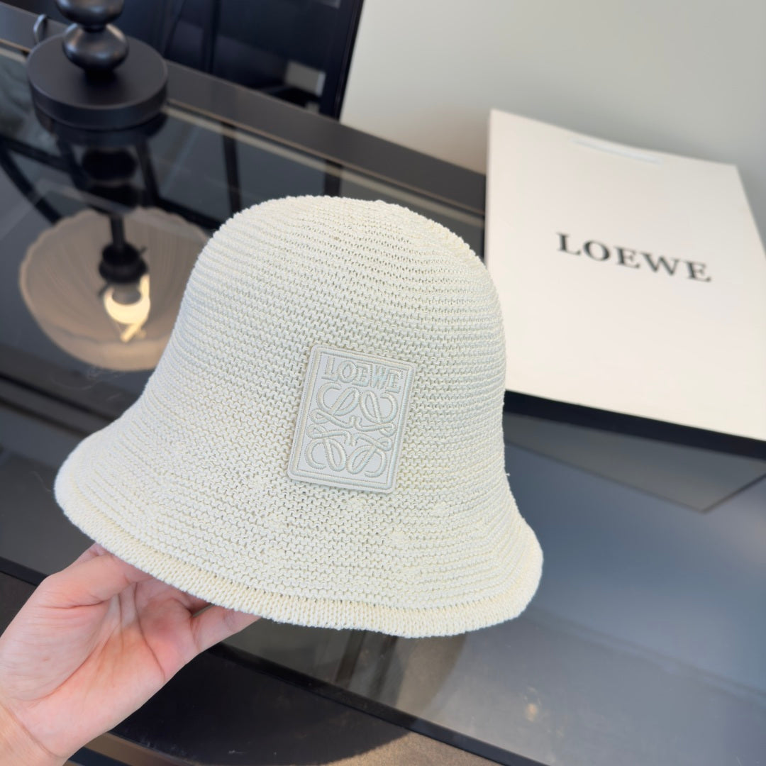 Loewe Knitted Fisherman's Hat 391265