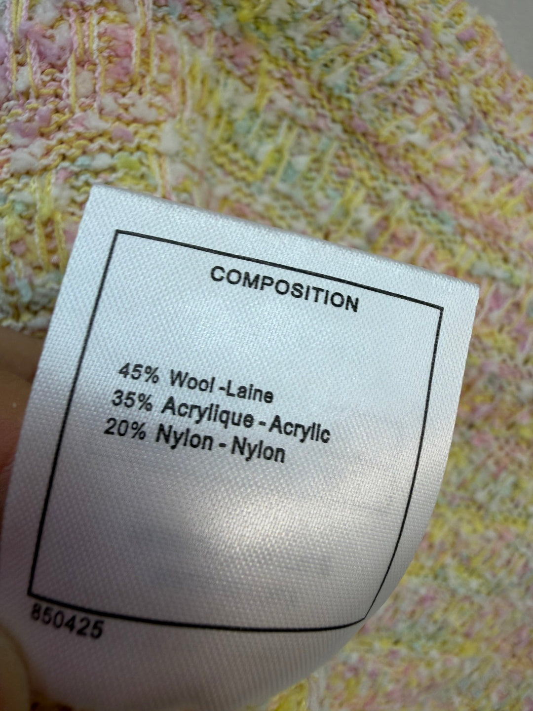 CC 26s Camisole Colorful Wool Nylon 424751