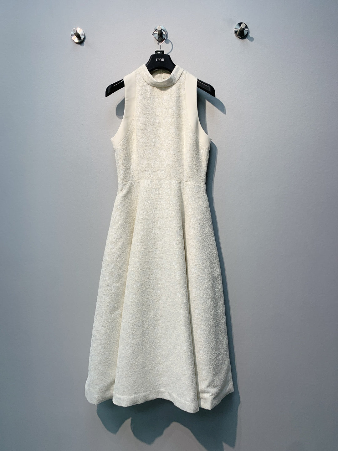 Dior 26s Sleeveless A-Line Maxi Dress 1024