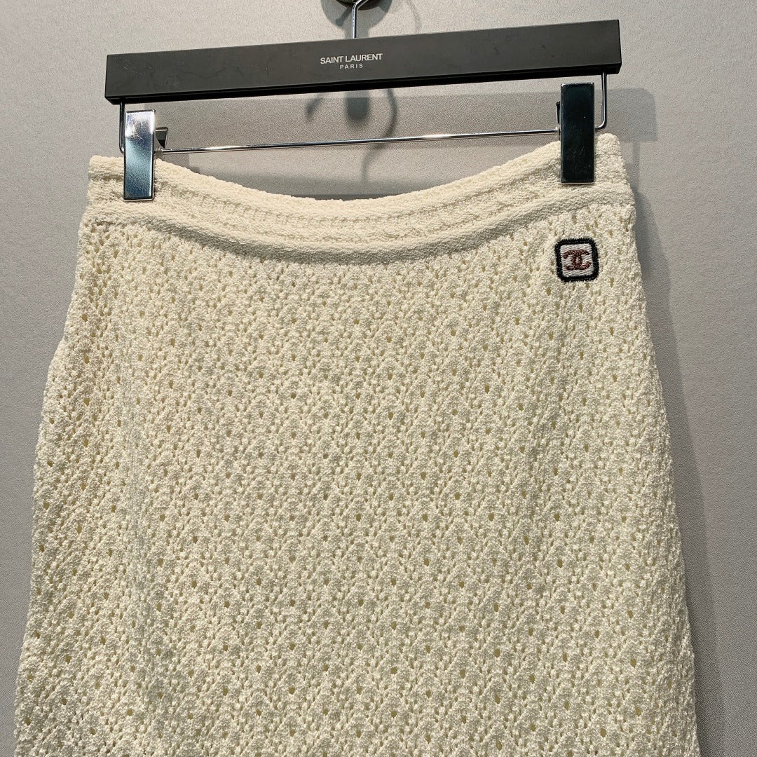 CC 26s Coco Beach Knit Midi Skirt 395866